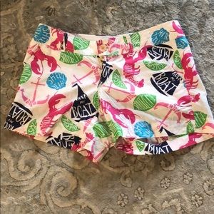 Lilly Pulitzer Callahan Knit Short. Size 4.